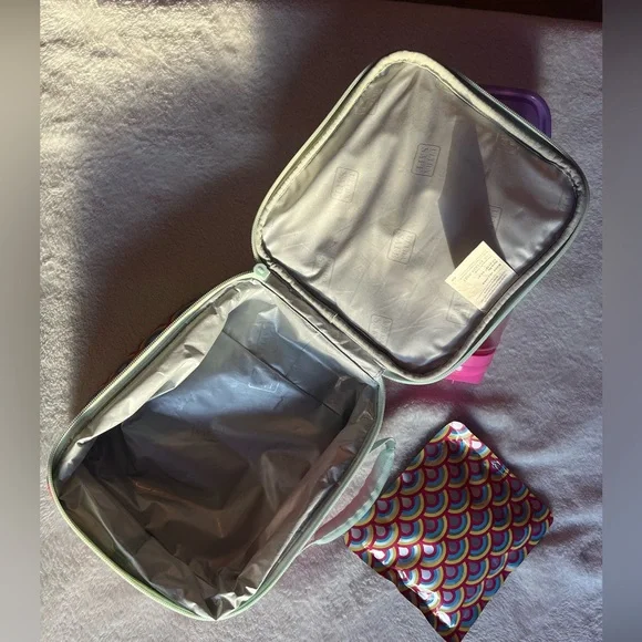 Insulated Rainbows Kids Lunchbox Box Combo Set Artic Zone - Picture 5 of 8